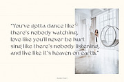 Monet - Vintage Font, a Sans Serif Font by Ivan Rosenberg (Thumbnail 9 of 10)