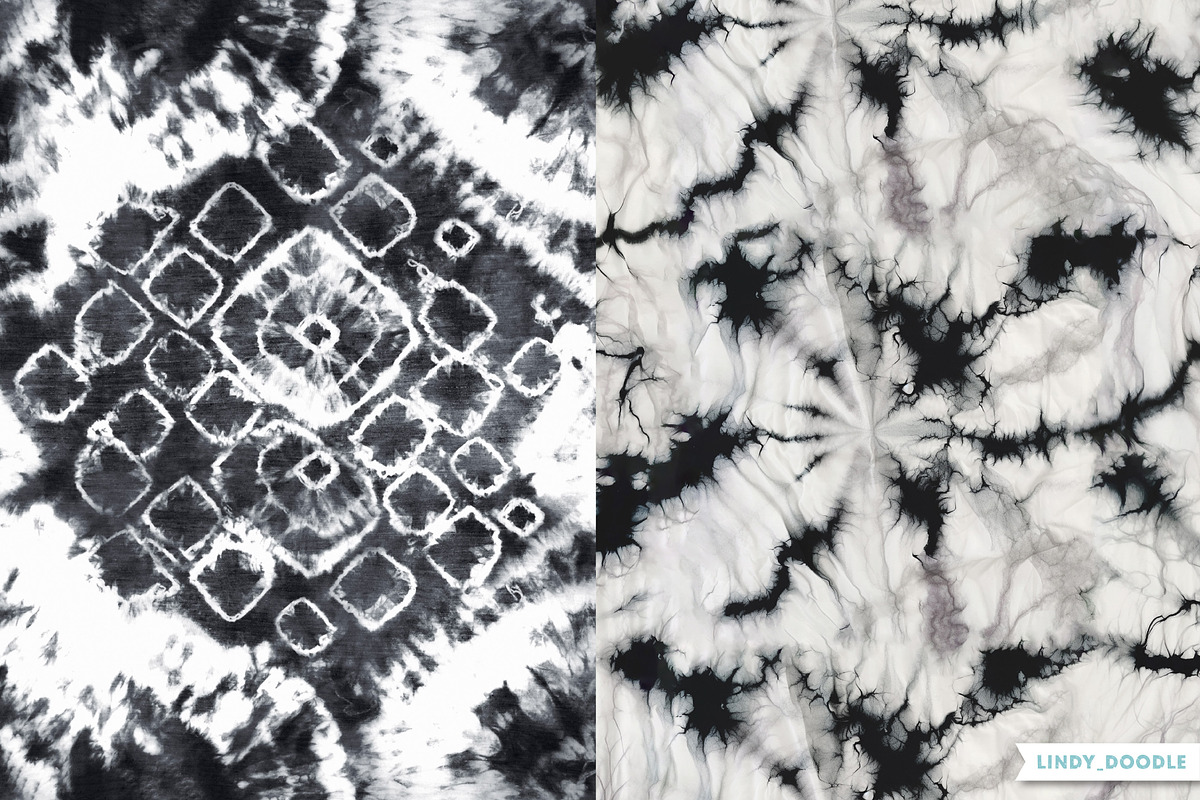 Moody Tonals Tie Dye Pack, a Pattern Graphic by Lindy_doodle (Photo 6 of 10)