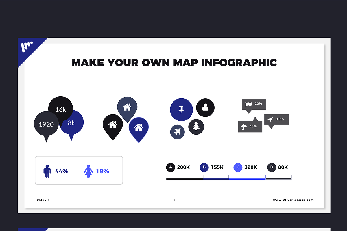 Oliver Powerpoint template, a Presentation Template by Mikokit (Photo 14 of 16)