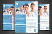 Health & Medical Doctors Flyer Templ, a Flyer Template by AfzaalGraphics (Thumbnail 1 of 4)