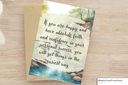Spiritual Positive Quote Print Wall, a Poster Template by MagicLove Creations (Thumbnail 5 of 10)