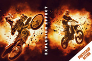Explosion Effect Photoshop Action, an Action Add-On by Hubzway (Thumbnail 1 of 10)