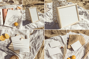 Picnic Photo Mockup Bundle