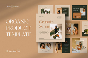Organic Product Template