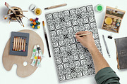 Geometric tile collection Vol-03, a Brushes & More by dnapslvsk (Thumbnail 2 of 7)