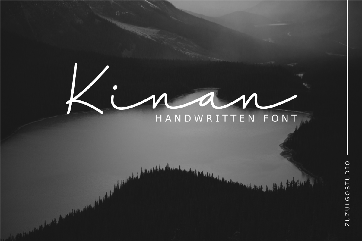 Kinan Script Font