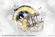 Tech Sketch Art Photoshop Mock-ups, an Action Add-On by SlideSalad (Thumbnail 4 of 27)