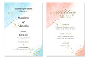 Dreamy Watercolor with Gold, an Illustration by Gallery House (Thumbnail 2 of 4)