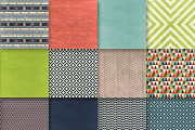 Background Paper Kit 26, a Pattern Graphic by Mod Paperie (Thumbnail 2 of 2)