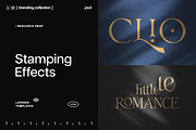 Foil Stamping Mockups, a Mockup by Design Squad (Thumbnail 1 of 9)