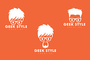 Geek logo, a Branding & Logo Template by vectorlogo (Thumbnail 4 of 4)