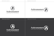 Astronomer Logo, a Branding & Logo Template by ArtFusion (Thumbnail 5 of 5)