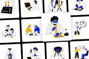 Animated Biology Art Illustration, an Education Illustration by Vectors Market (Thumbnail 4 of 5)