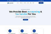 Accountant Elementor Kit, a WordPress Template by Techeshta Solutions (Thumbnail 2 of 6)