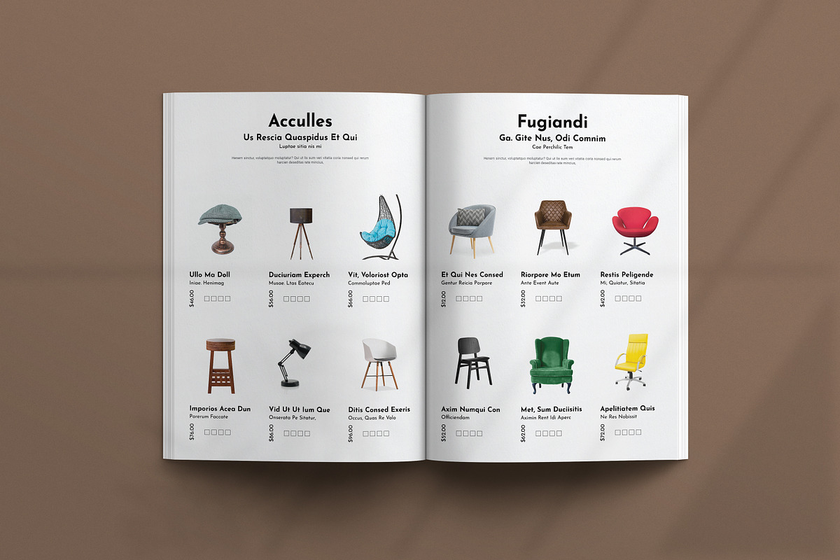 Catalog Brochure Template, a Brochure Template by PrintIdea (Photo 3 of 9)