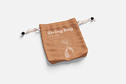 String Bag Mockup, a Product Mockup by Indah (Thumbnail 6 of 6)