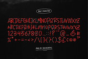 ByHomie | Handwritting Font, a Handwritten Font by Denustudios (Thumbnail 10 of 12)