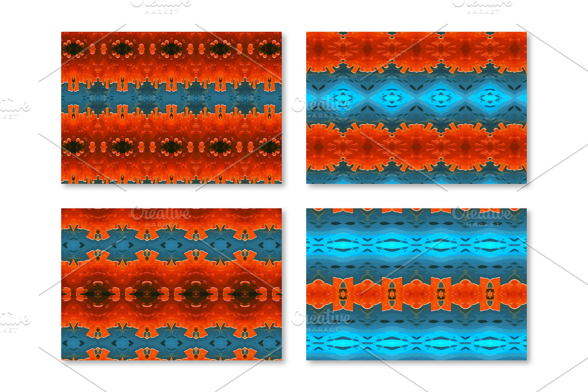 PRUNO geometric seamless patterns., a Pattern Graphic by Peolla (Photo 4 of 10)