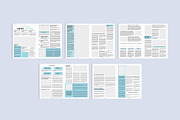 Newsletter, a Brochure Template by ROJI CREATOR (Thumbnail 7 of 7)