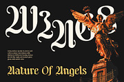 CS Meliora – Blackletter Font, a Blackletter Font by Craft Supply Co. (Thumbnail 5 of 8)