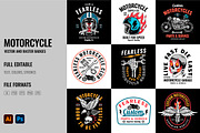 Motorcycle badges collection, a Branding & Logo Template by cd-design.co (Thumbnail 6 of 6)