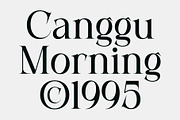 CS Bevoir – Modern Serif Font, a Serif Font by Craft Supply Co. (Thumbnail 5 of 8)
