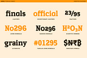 Gonia, a Slab Serif Font by Typogama (Thumbnail 7 of 15)