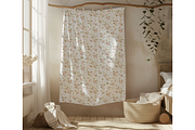 Watercolor Floral Seamless Pattern, a Pattern Graphic by OwlAndFern (Thumbnail 7 of 11)