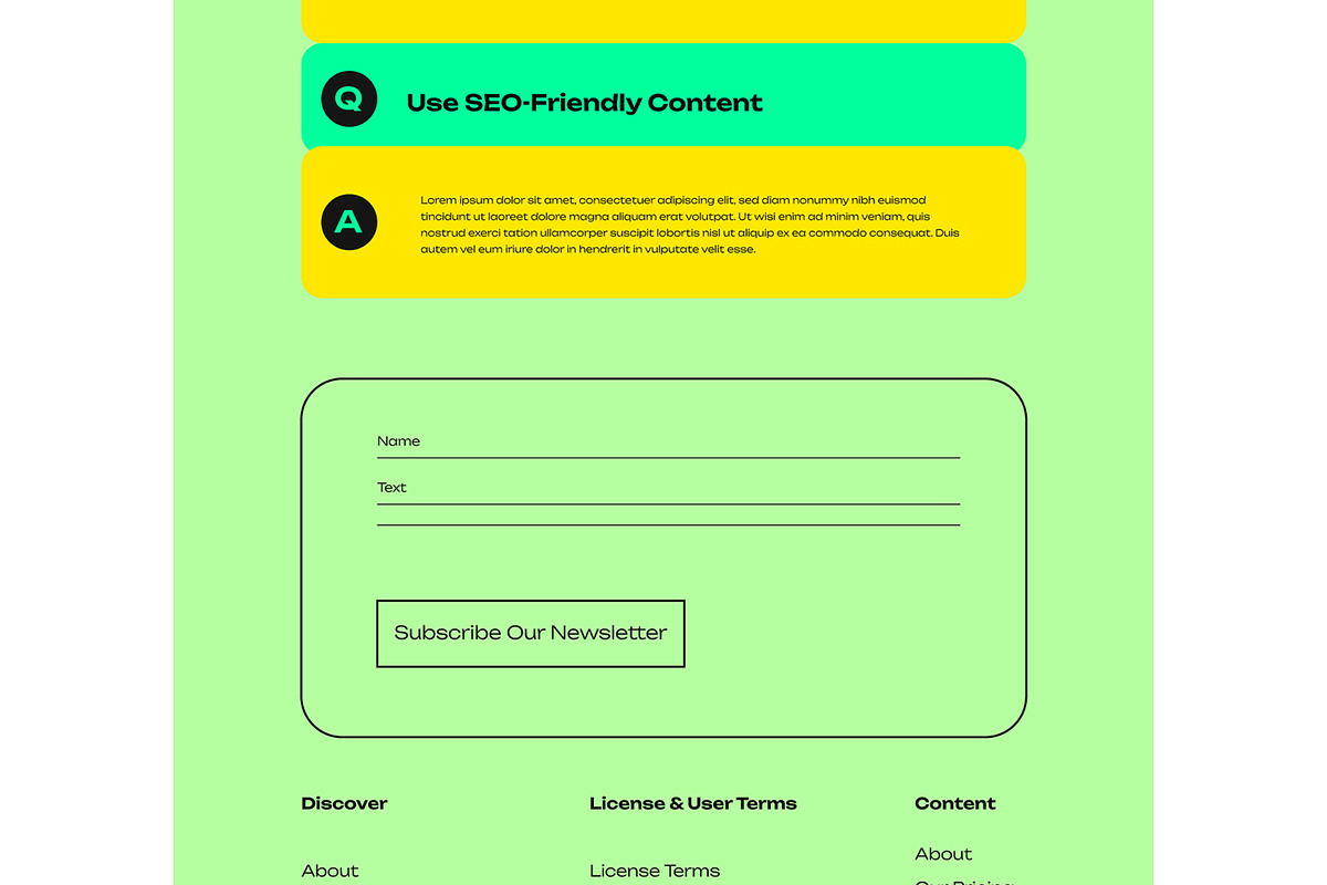 Corporate Website Landing Page, a Landing Page Template by ContestDesign (Photo 6 of 7)