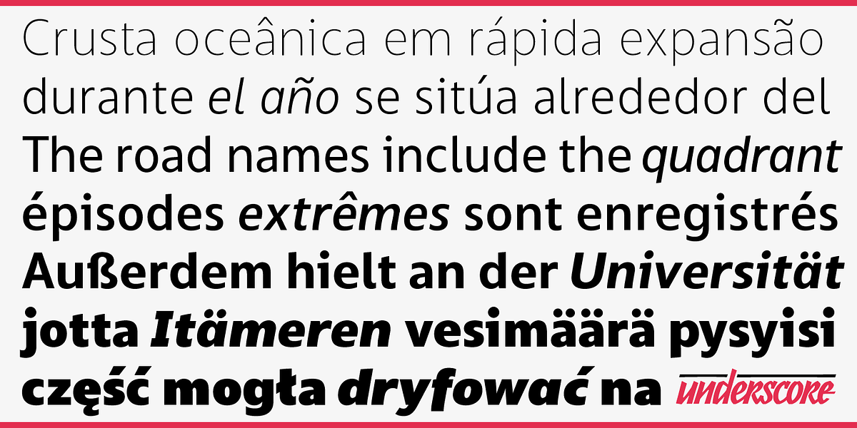Silta, a Sans Serif Font by Underscore (Photo 3 of 7)