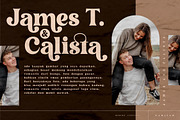 Narifah Modern Serif Font, a Script Font by Storytype Studio (Thumbnail 7 of 11)