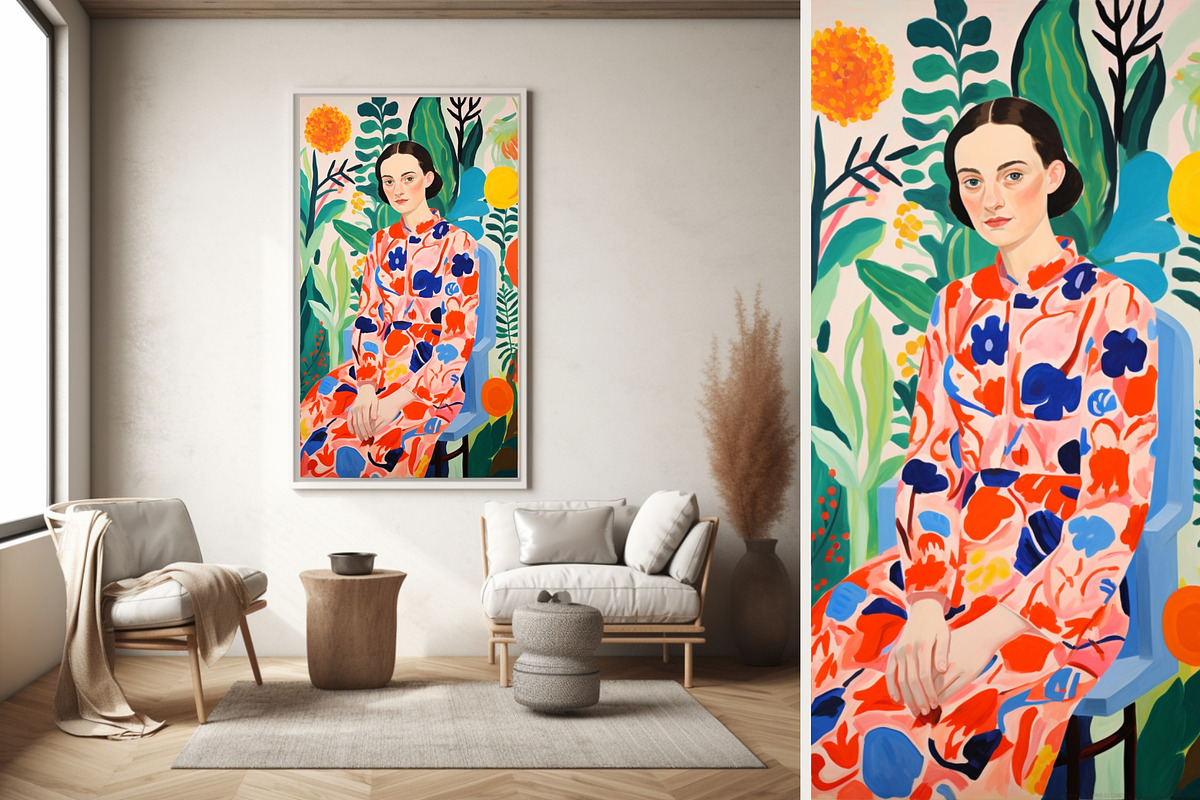 8 Happy Muti-color wall art print 2, a Decorative Illustration by ARTOZEN DIGITAL (Photo 2 of 16)