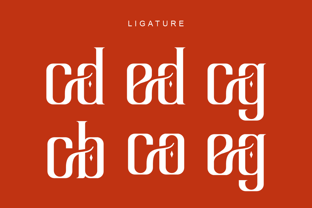 Segstafco Genstanko, a Serif Font by QR Design Studio (Photo 13 of 14)