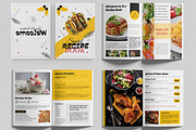 Recipe Book Template, a Brochure Template by MightyDesign (Thumbnail 2 of 6)