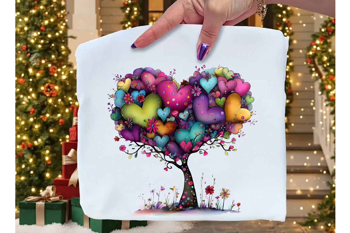 Whimsical Tree Clipart PNG, an Illustration by Dream Creation (Photo 5 of 7)