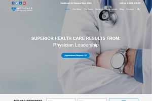 Medical WordPress Theme