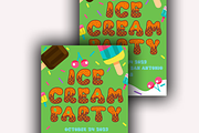 Cold Snowflake - Quirky Ice Cream Fo, a Font by PutraCetol Studio (Thumbnail 2 of 11)