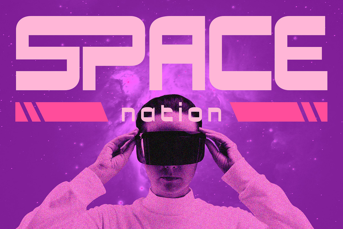 Astro Voyager, a Font by Casloop Studio (Photo 3 of 15)