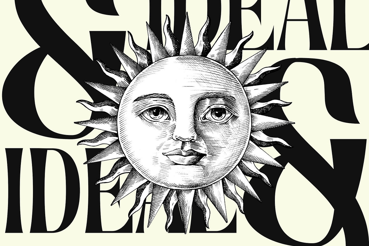 Holagen - A Decorative Display Font, a Handwritten Font by Koplexs Studio (Photo 10 of 10)