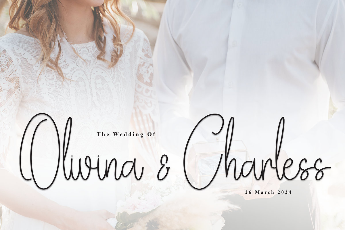 Embroidery Signature | Script Font, a Handwritten Font by Scratchones (Photo 2 of 9)