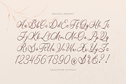 Mafuinka | Classic Calligraphy, a Script Font by gracetype_studio (Thumbnail 10 of 12)