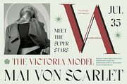 Geryn Rough, a Serif Font by Craft Supply Co. (Thumbnail 7 of 8)