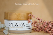 Karima A Modern Stylist Font, a Serif Font by zeenesia (Thumbnail 10 of 20)
