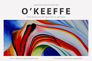 Georgia O' Keeffe Procreate Brushes, a Brush Add-On by Digi Life (Thumbnail 1 of 20)