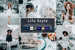 Life Style Lightroom Presets & Luts, a Preset Add-On by presetsroom