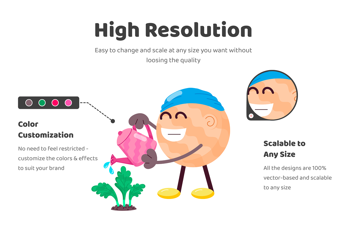 Animated Herb Stickers, an Emoji Icon by Vectors Market (Photo 3 of 7)