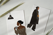 business collection, female boss, a Work Illustration by Yana_mide (Thumbnail 6 of 7)