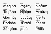 Malbe, a Sans Serif Font by Wildan Type (Thumbnail 3 of 12)