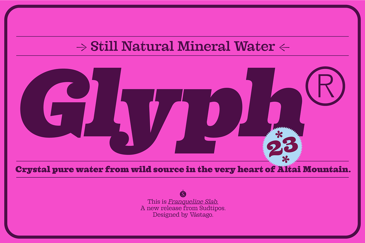 Franqueline Slab, a Slab Serif Font by Sudtipos (Photo 5 of 7)