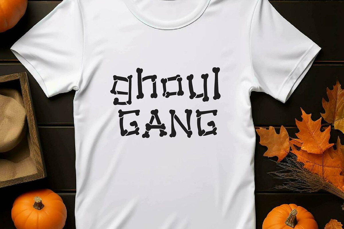 Bones bony, a Font by Rashdrawn (Photo 7 of 7)